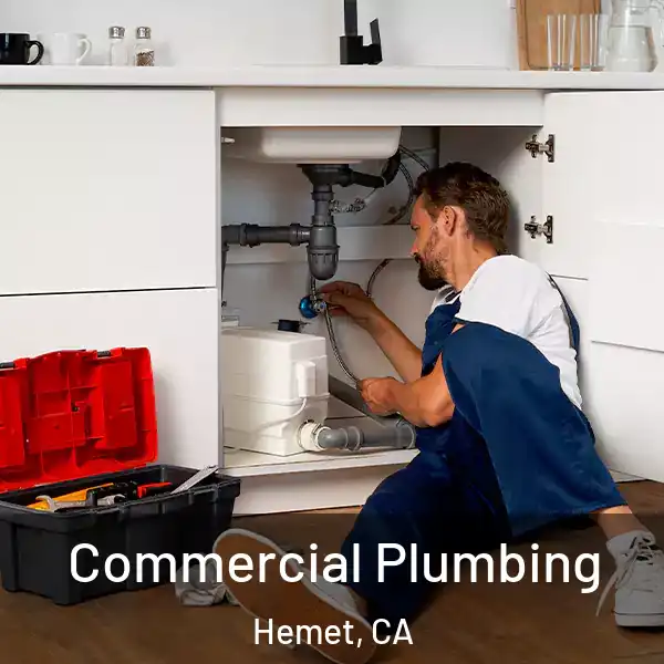  Commercial Plumbing Hemet, CA
