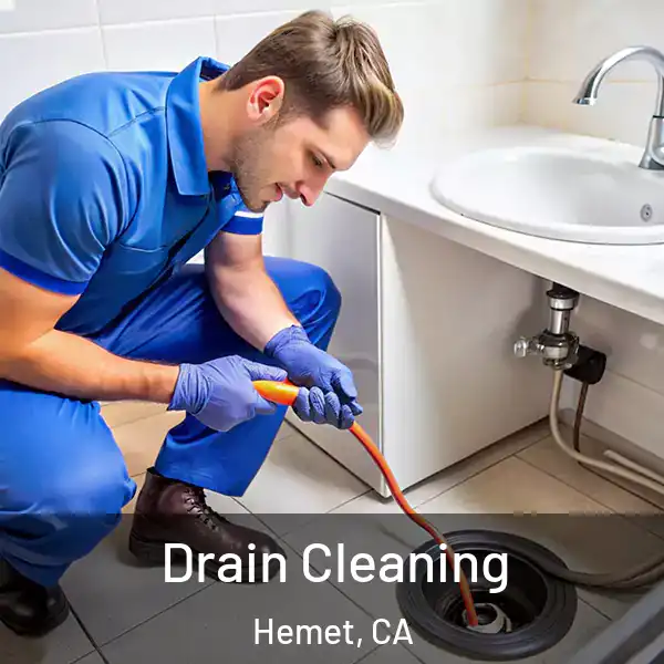  Drain Cleaning Hemet, CA