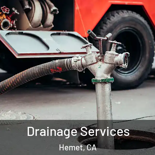  Drainage Services Hemet, CA