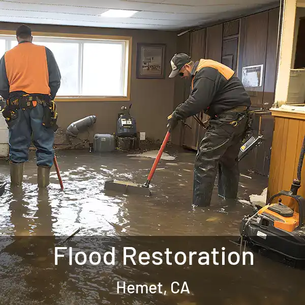  Flood Restoration Hemet, CA