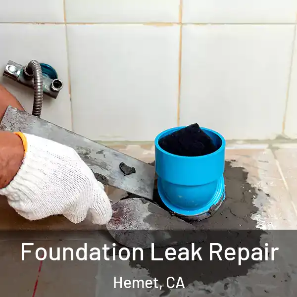  Foundation Leak Repair Hemet, CA