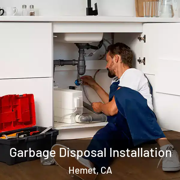  Garbage Disposal Installation Hemet, CA