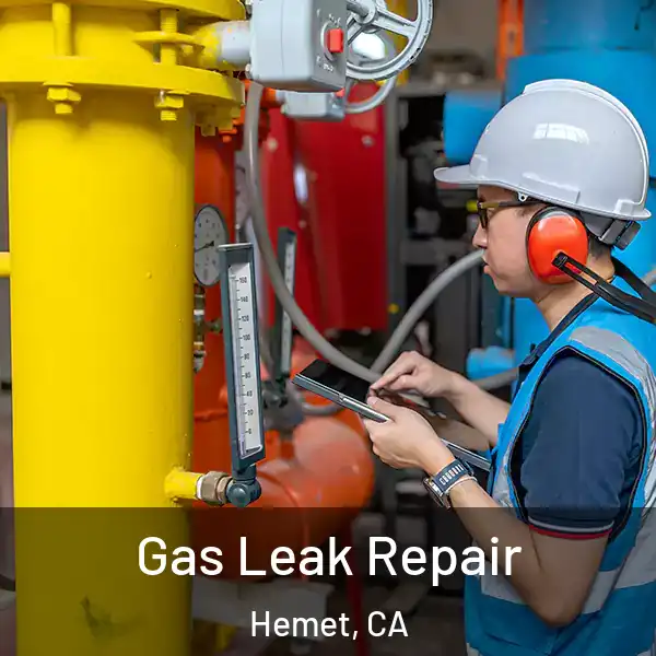  Gas Leak Repair Hemet, CA