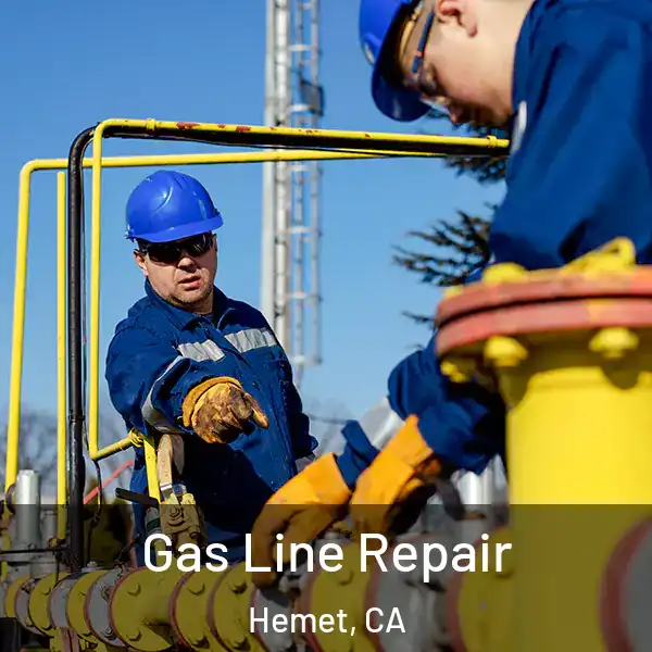  Gas Line Repair Hemet, CA