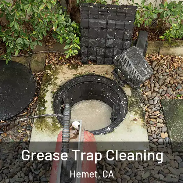  Grease Trap Cleaning Hemet, CA