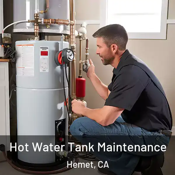  Hot Water Tank Maintenance Hemet, CA