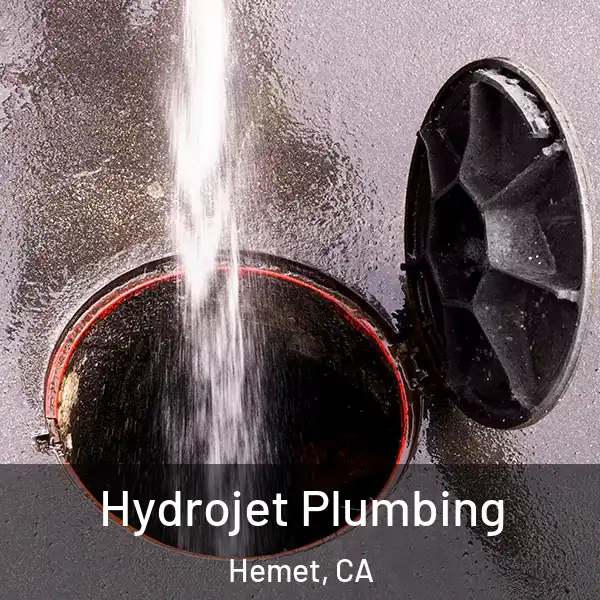  Hydrojet Plumbing Hemet, CA