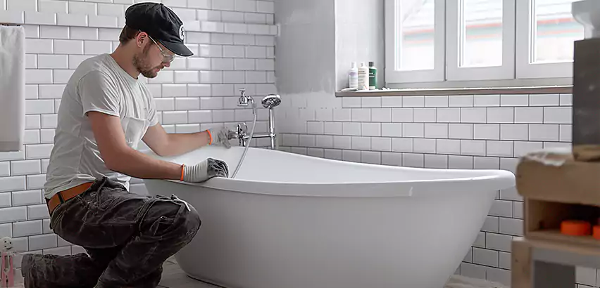 Bathtub Faucet Replacement in Hemet