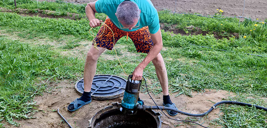 Sewage Ejector Pump Installation in Hemet