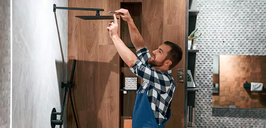 Shower Valve Replacement in Hemet