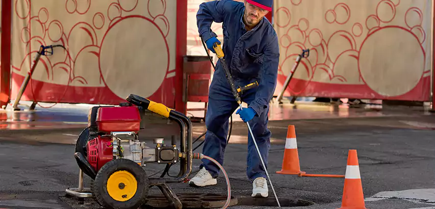 Commercial Sewer Camera Inspection in Hemet