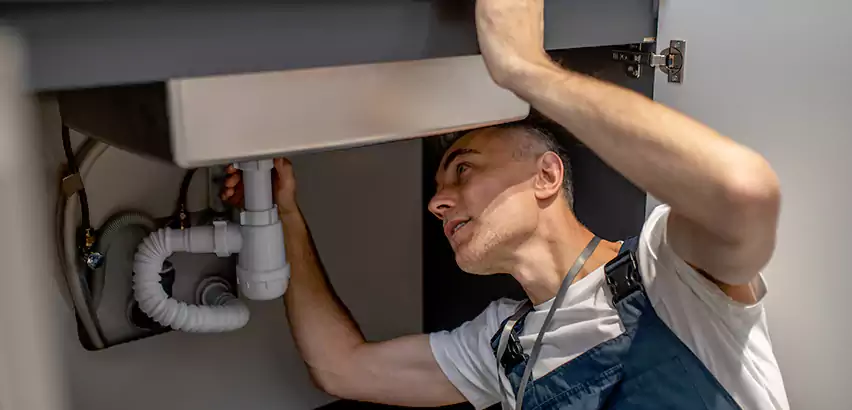 Sink Drain Pipe Replacement in Hemet