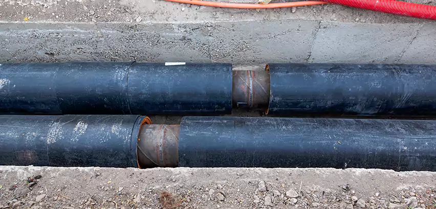 Trenchless Water Line Repair in Hemet