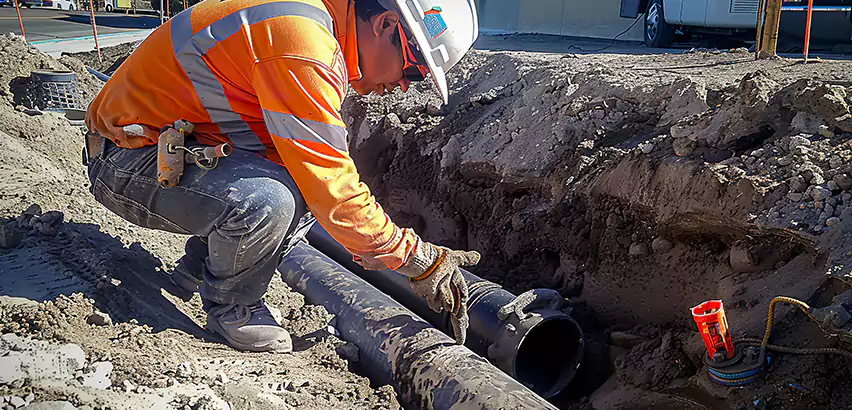 Professional Underground Pipe Repair Services in Hemet, CA.