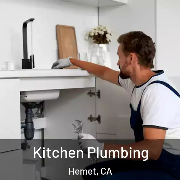  Kitchen Plumbing Hemet, CA