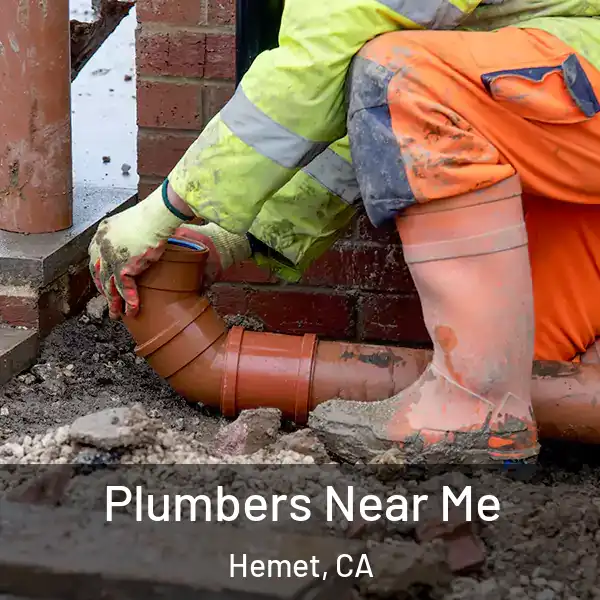  Plumbers Near Me Hemet, CA