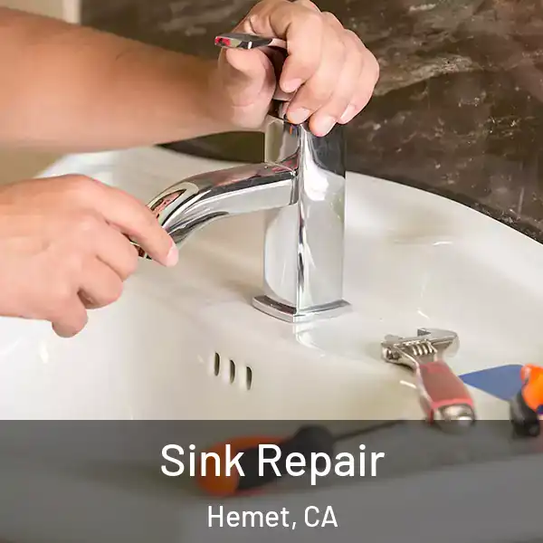  Sink Repair Hemet, CA