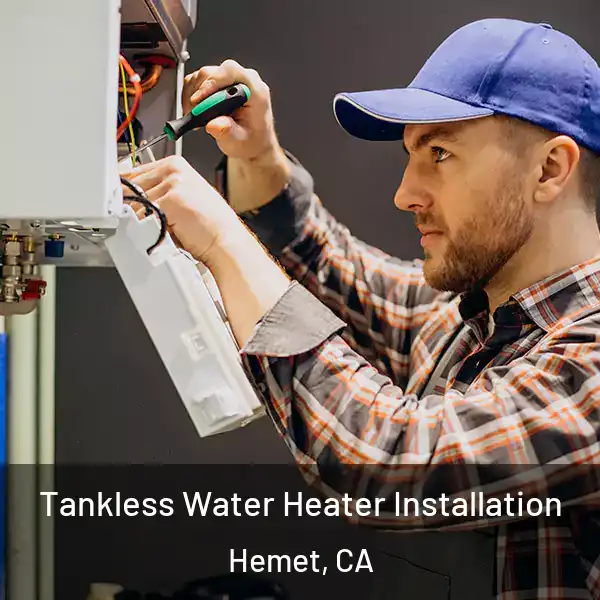  Tankless Water Heater Installation Hemet, CA
