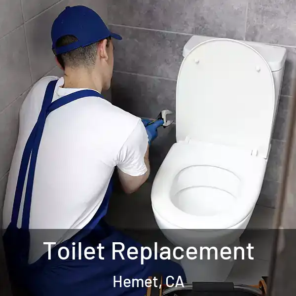  Toilet Replacement Hemet, CA