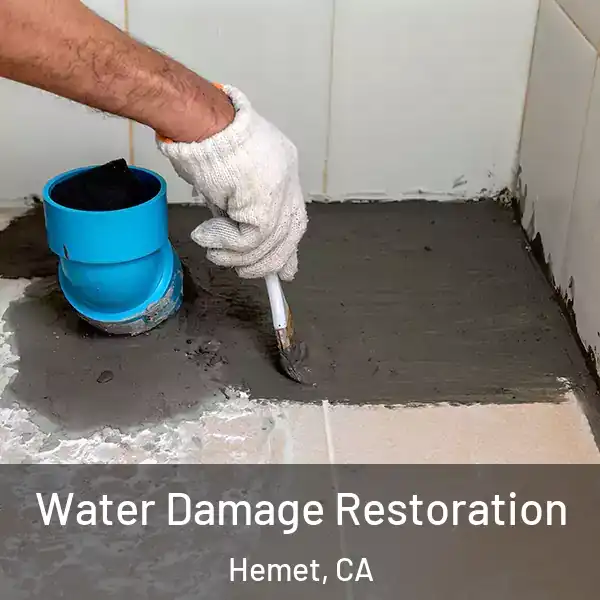  Water Damage Restoration Hemet, CA