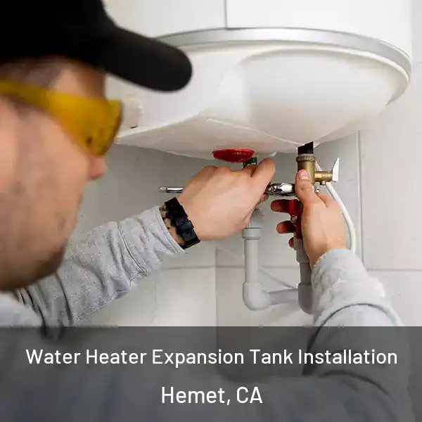  Water Heater Expansion Tank Installation Hemet, CA