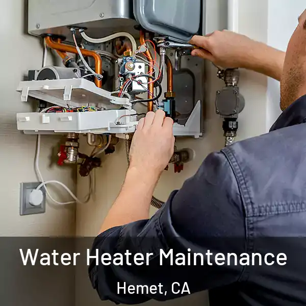  Water Heater Maintenance Hemet, CA