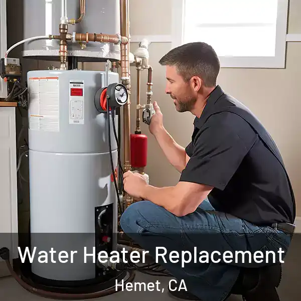  Water Heater Replacement Hemet, CA
