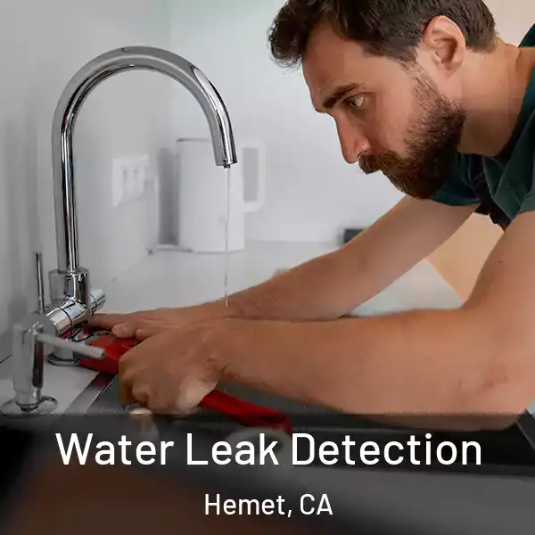  Water Leak Detection Hemet, CA