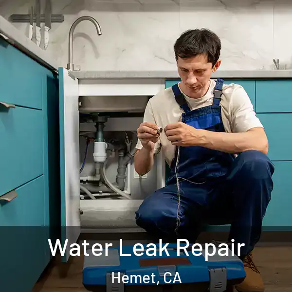  Water Leak Repair Hemet, CA