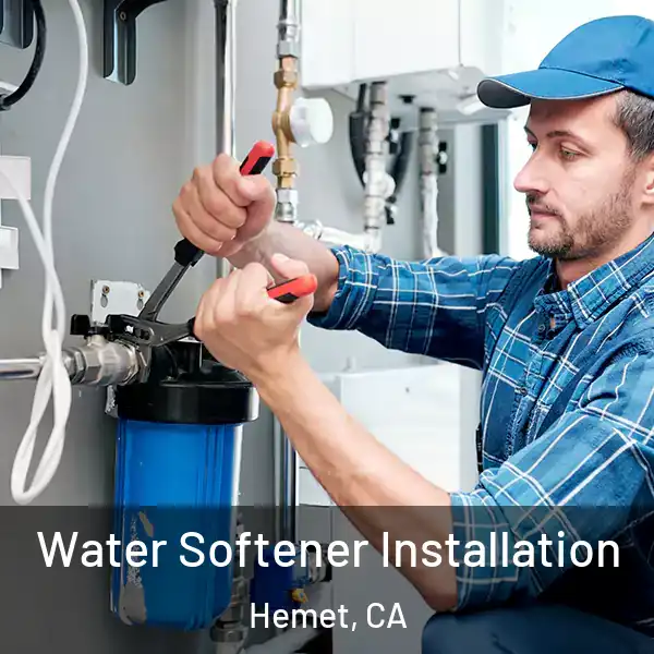  Water Softener Installation Hemet, CA