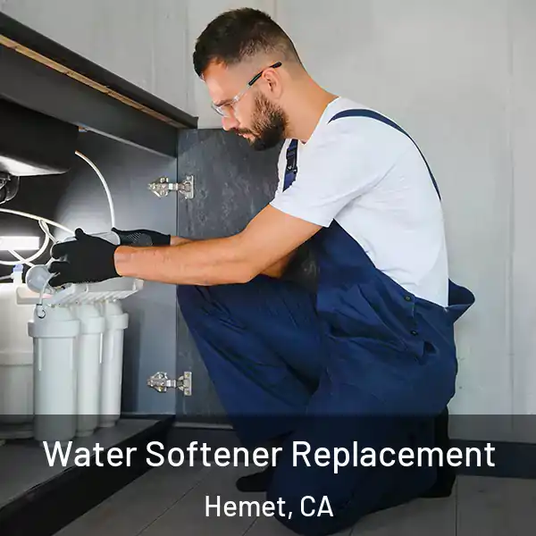  Water Softener Replacement Hemet, CA